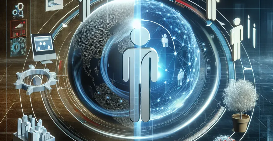 一文讲透！OA 与 HRM 系统的功能分工与协作场景​